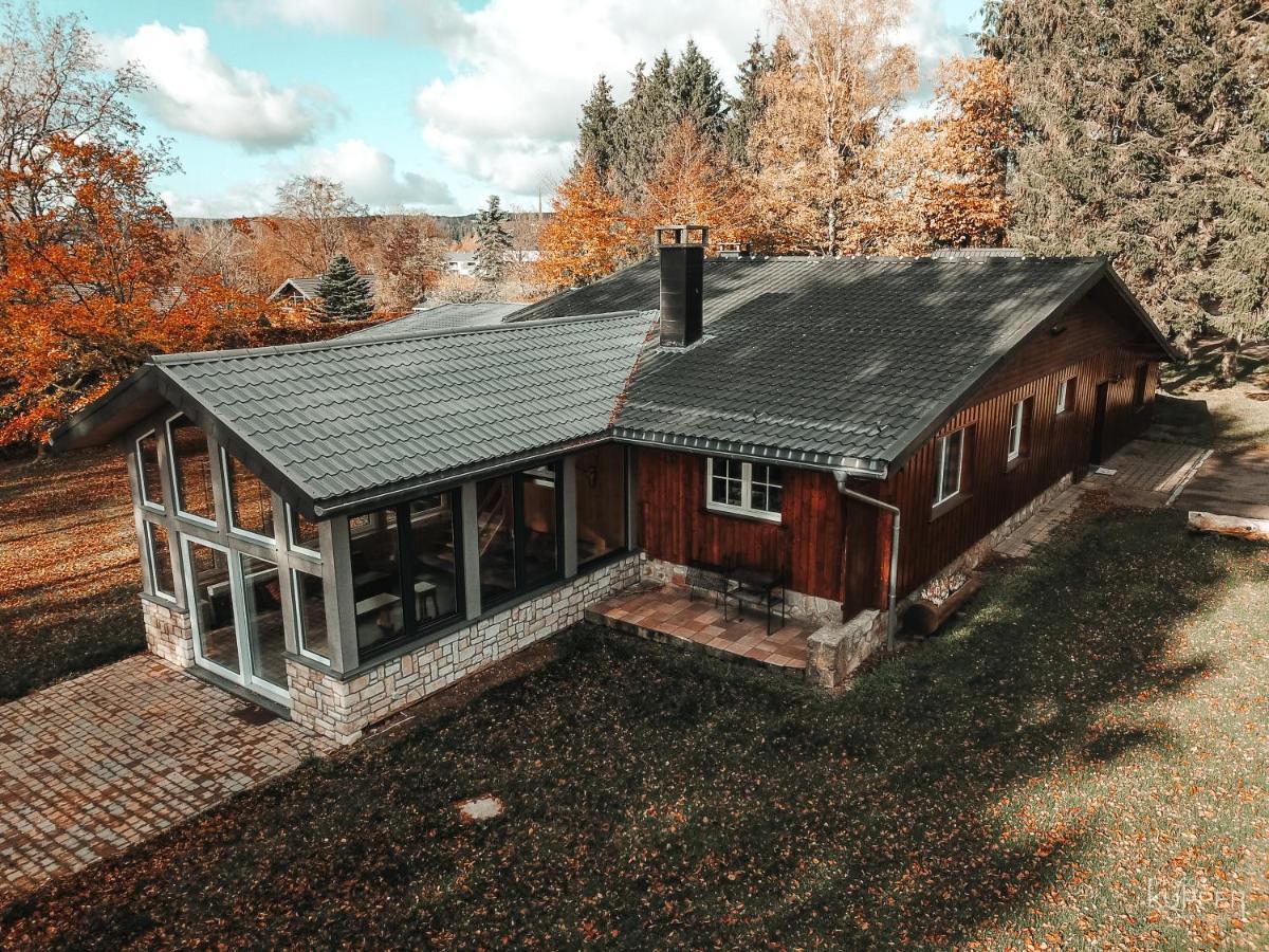 Vila Le Tetras Lyre - 28 Pers - Malmedy Exteriér fotografie