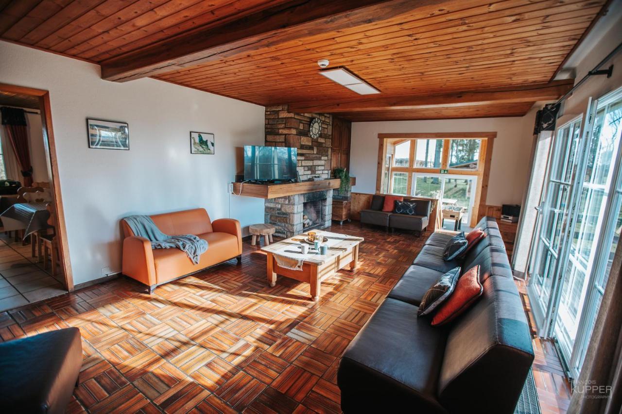Vila Le Tetras Lyre - 28 Pers - Malmedy Exteriér fotografie