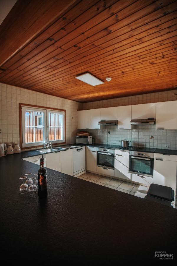 Vila Le Tetras Lyre - 28 Pers - Malmedy Exteriér fotografie