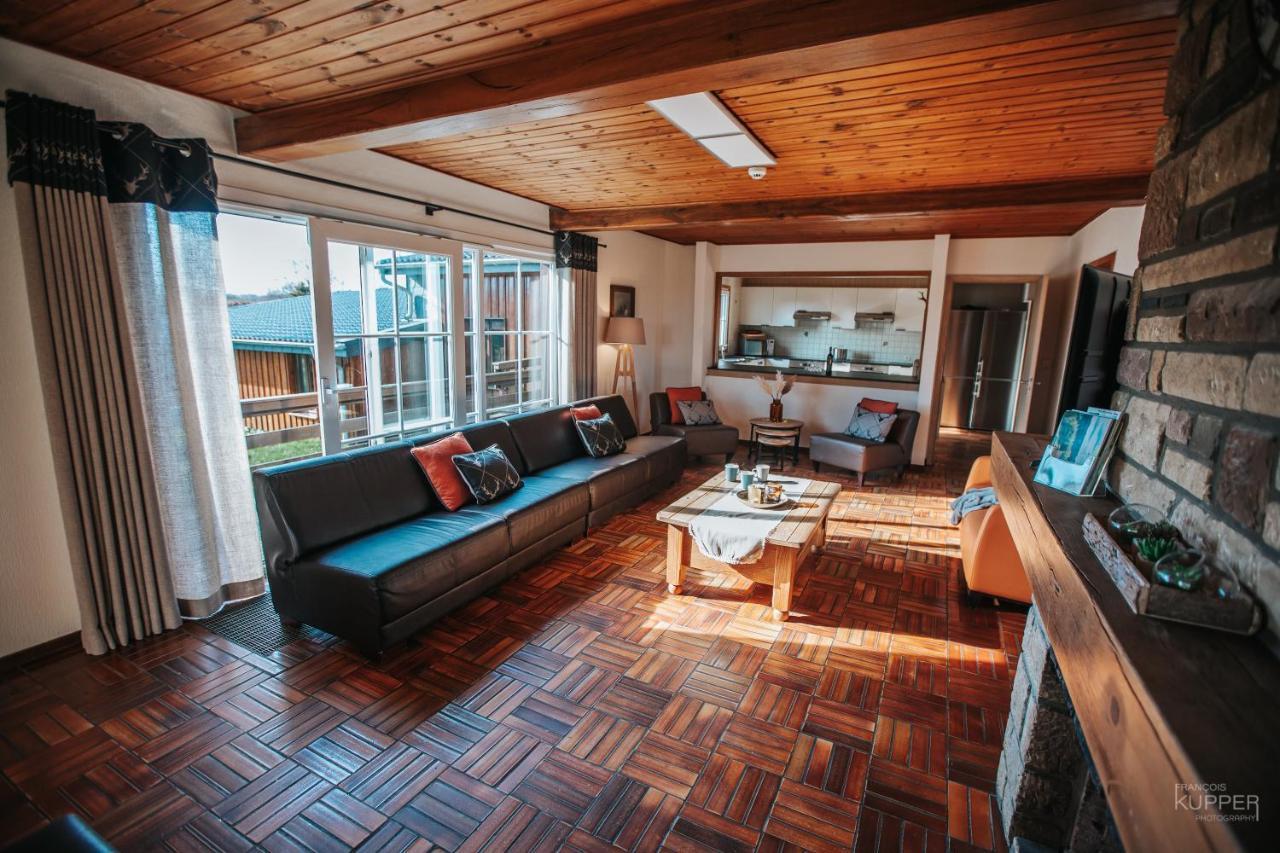 Vila Le Tetras Lyre - 28 Pers - Malmedy Exteriér fotografie